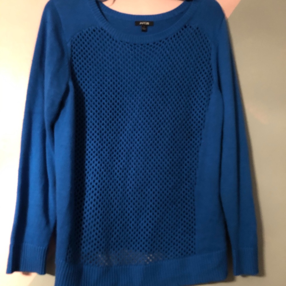 Blue sweater